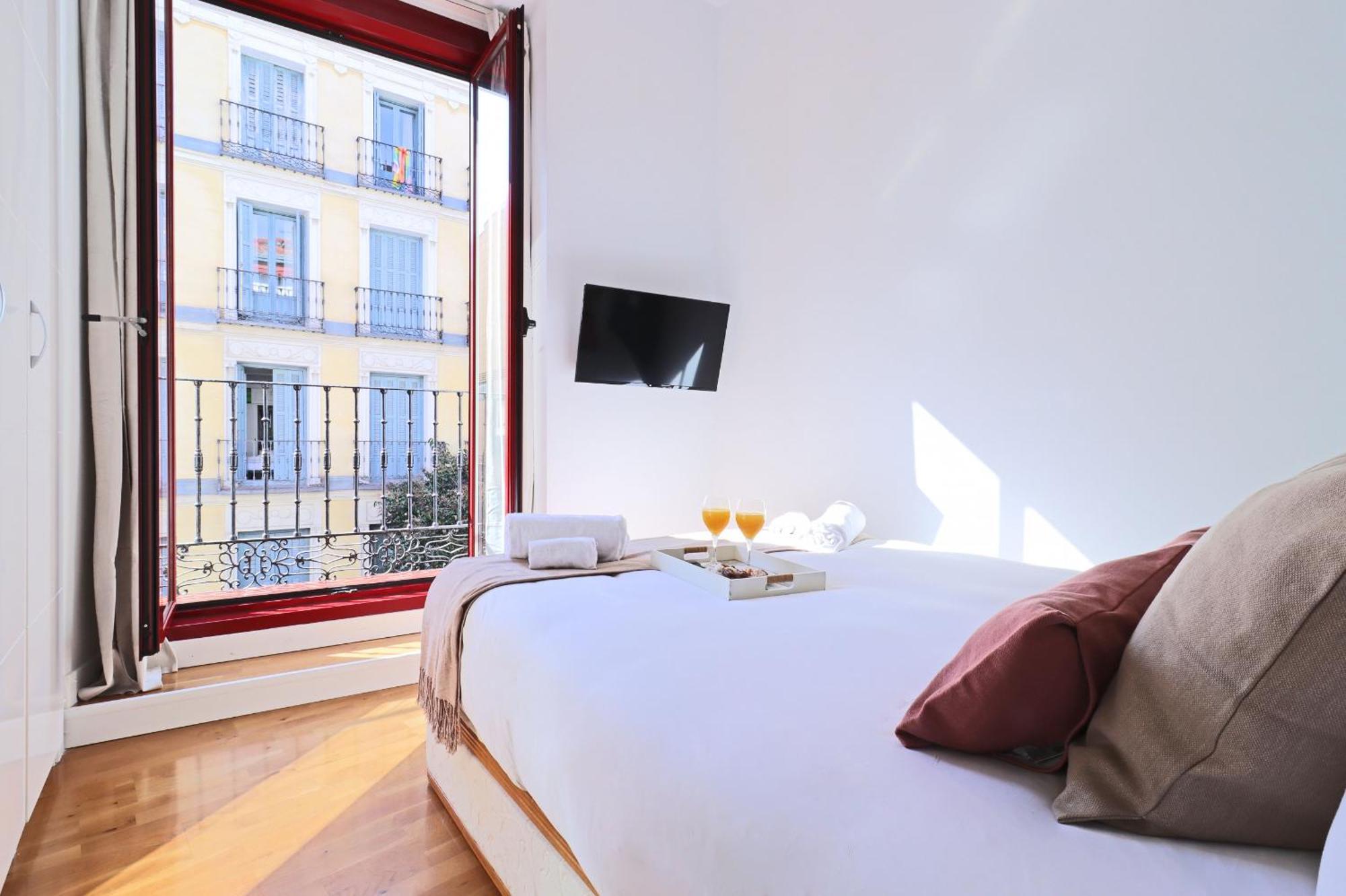 Chueca Suites Мадрид Экстерьер фото